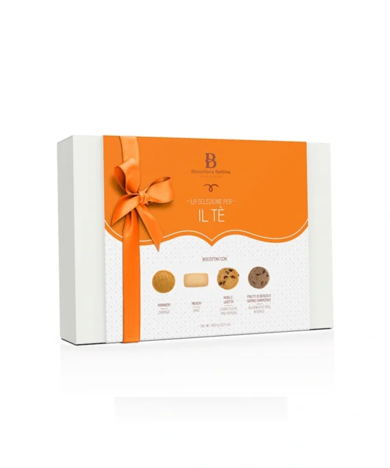 Selezione di Biscotti Aromatizzati da Tè - Bettina 360 g