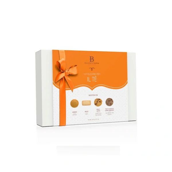 Selezione di Biscotti Aromatizzati da Tè - Bettina 360 g