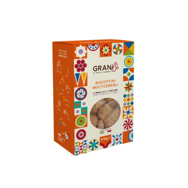 Biscottini Multicereali - Tumminello 210 g