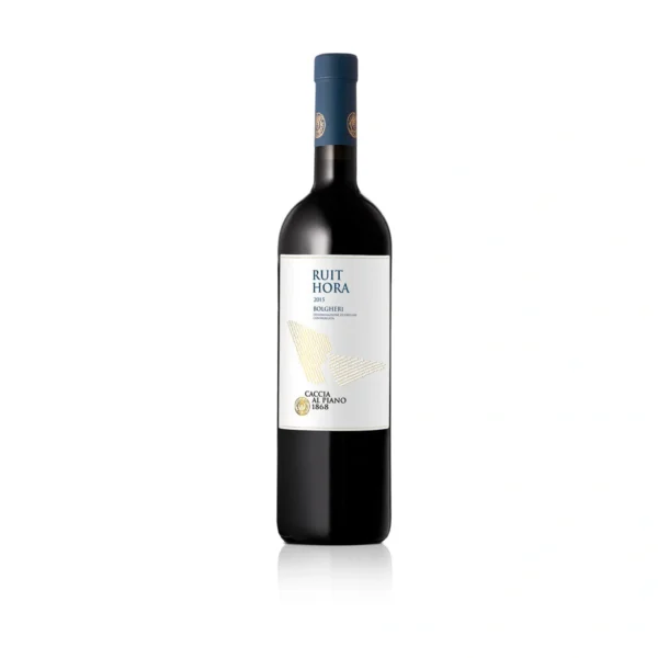Vino Bolgheri DOC Rosso 'Ruit Hora' - Caccia al Piano 750 ml