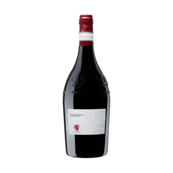 Vino Rosso Bonarda O.P. DOC La Briccona 2022 - Fiamberti 750 ml