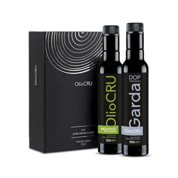 Box Olio Franti - Oliocru 2x250 ml
