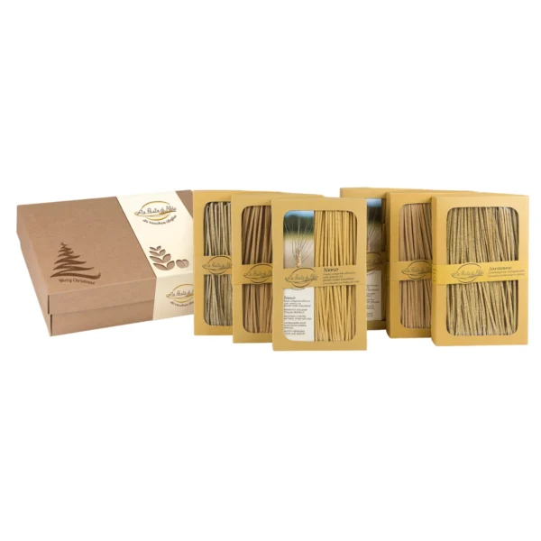 Box pasta 'Integrali' - La Pasta di Aldo 1,5 Kg