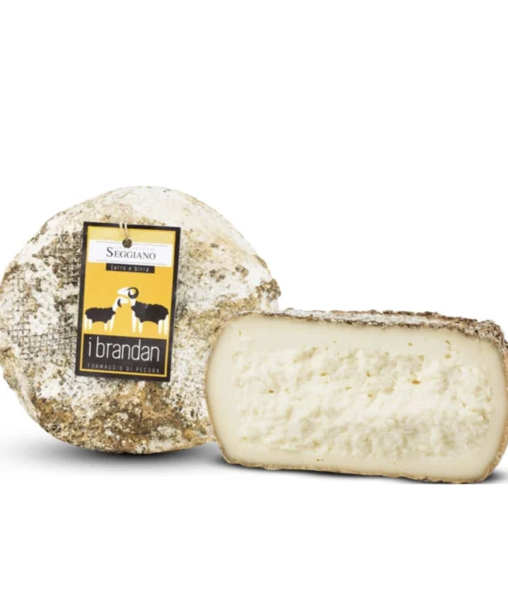 Formaggio Brandan Farro e Birra - Scoppolato 350 g