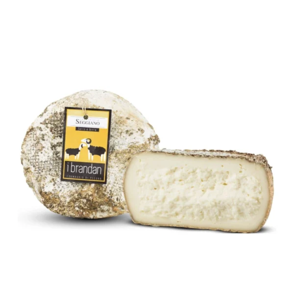Formaggio Brandan Farro e Birra - Scoppolato 1,4 Kg