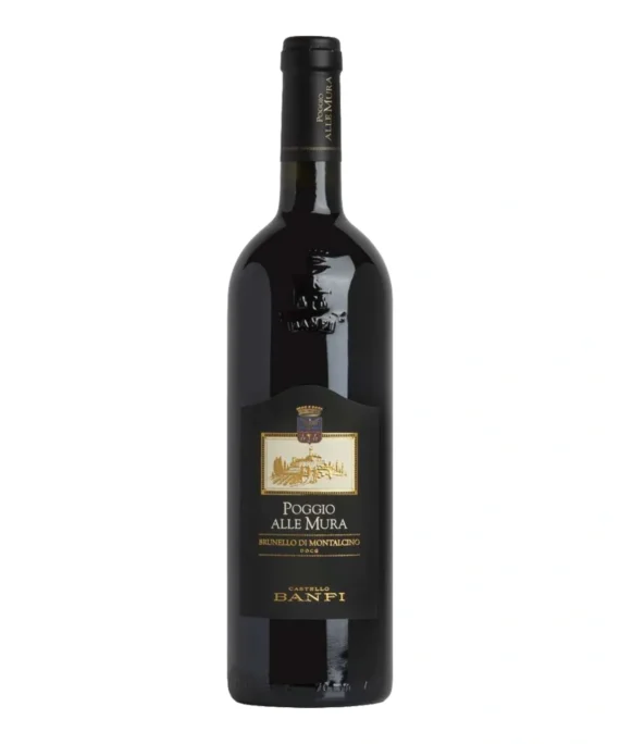 Brunello di Montalcino Poggio alle Mura - Banfi 750 ml