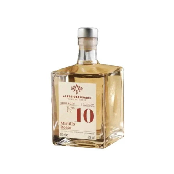 Brusagin n°10 al Mirtillo Rosso - Brusadin 500 ml