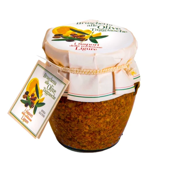 Bruschetta alle Olive Taggiasche - Italpesto 180 g