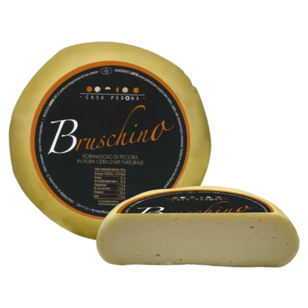 Formaggio Bruschino in Cera d'Api - Scoppolato 1,4 Kg
