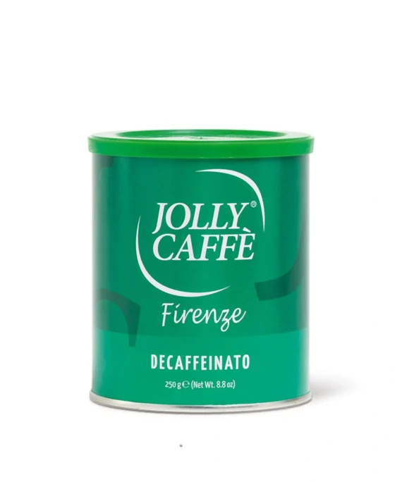 Caffè Macinato Decaffeinato - Jolly Caffè 250 g