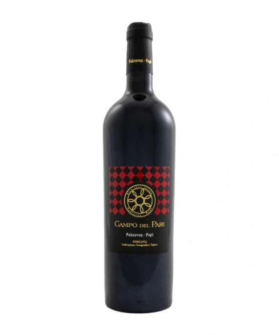 Vino Rosso Campo del Pari 2016 IGT Toscana