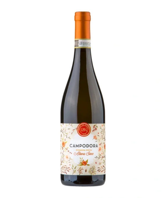 Vino Bianco Campodora Romagna DOCG Albana Secco 2022 - Poderi dal Nespoli 750 ml