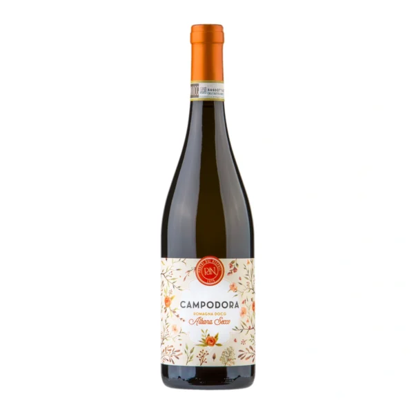 Vino Bianco Campodora Romagna DOCG Albana Secco 2022 - Poderi dal Nespoli 750 ml