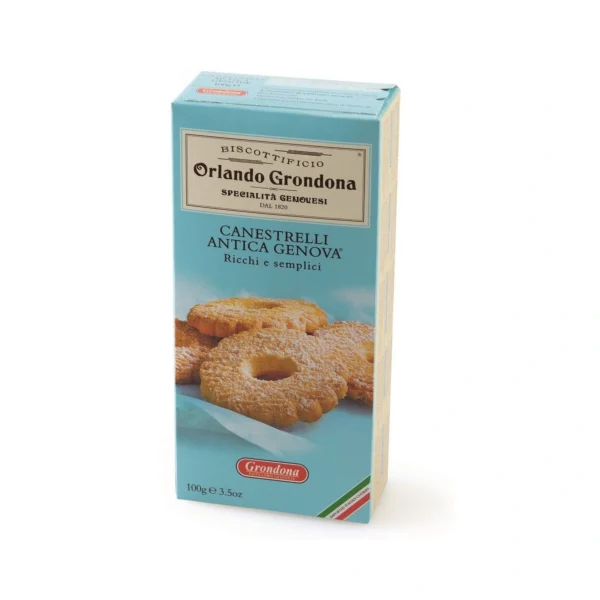 Biscotti Canestrelli Antica Genova - Grondona 100 g