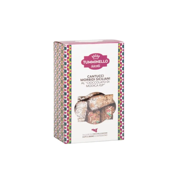 Cantucci Morbidi al Cioccolato Di Modica IGP - Tumminello 270 g