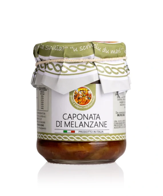 Caponata di Melanzane - Agripantel 180 g