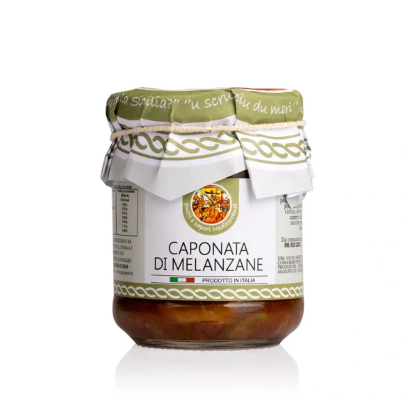 Caponata di Melanzane - Agripantel 180 g