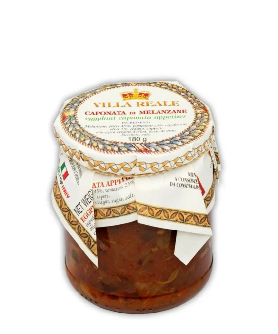 Caponata di Melanzane - Campo d'Oro 180 g