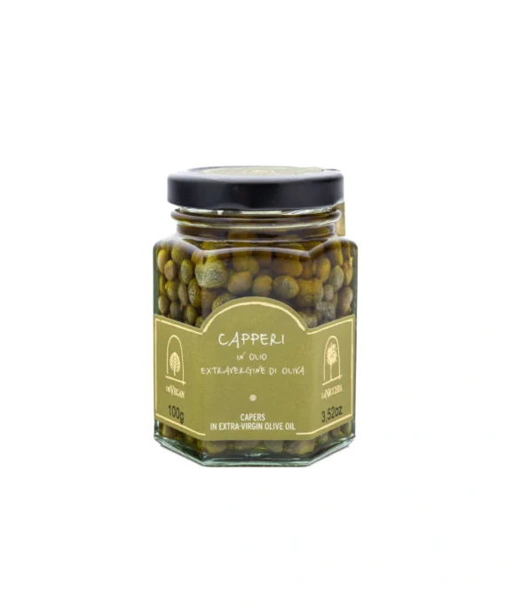 Capperi In Olio Extravergine di Oliva - La Nicchia 100 g