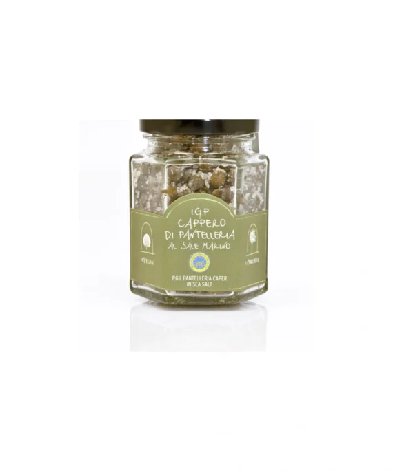 Cappero di Pantelleria IGP al Sale Marino - La Nicchia 90 g