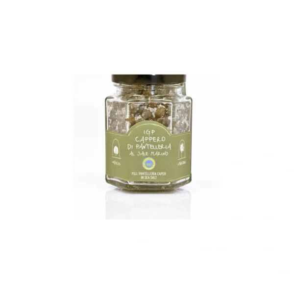 Cappero di Pantelleria IGP al Sale Marino - La Nicchia 90 g