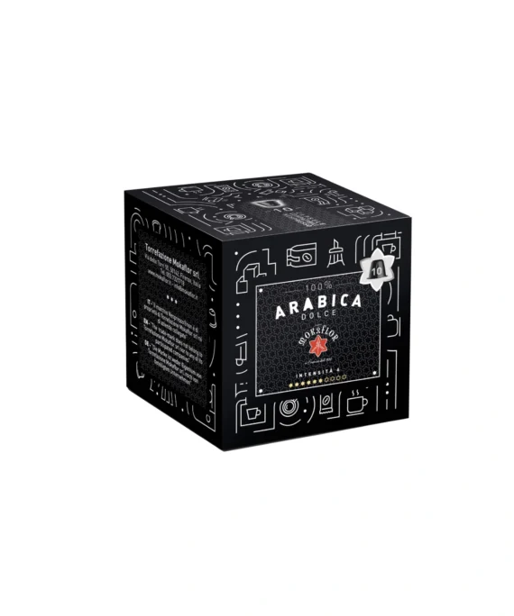 Capsula Nepresso Dolcearabica - Mokaflor 10x5g