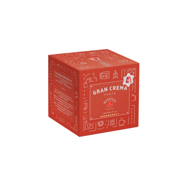 Capsula Nepresso Grancrema - Mokaflor 10x5g