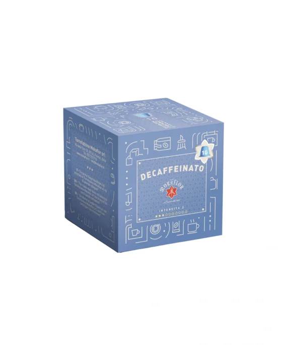 Capsula Nespresso Deca - Mokaflor 10x5 g