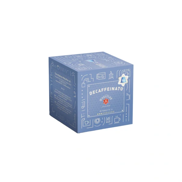 Capsula Nespresso Deca - Mokaflor 10x5 g