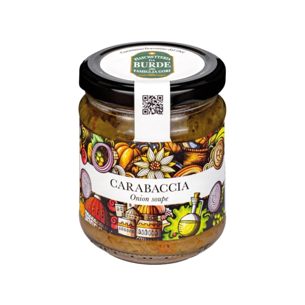 Zuppa di Cipolle Carabaccia - Da Burde 180 g