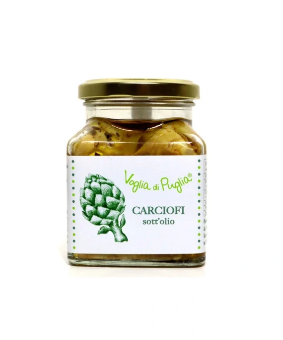 Carciofi Sott’Olio - Voglia di Puglia 270 g