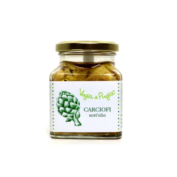 Carciofi Sott’Olio - Voglia di Puglia 270 g