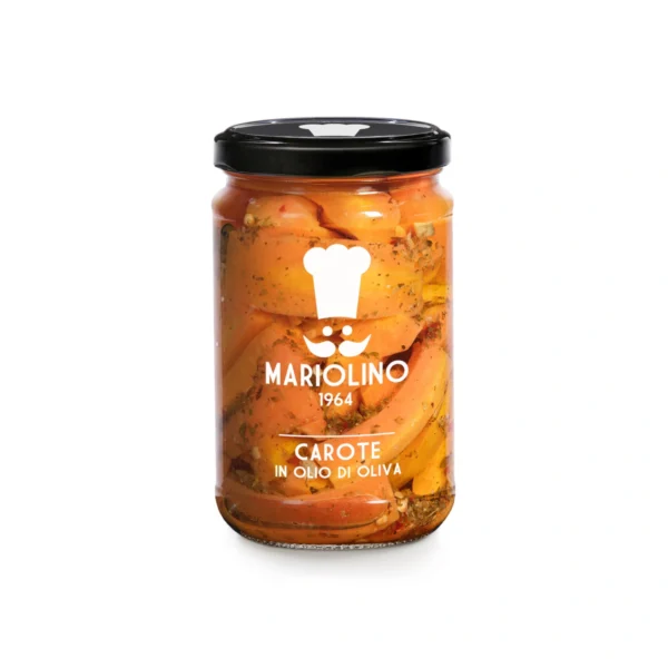 Carote in Olio d'Oliva - Mariolino 300 g