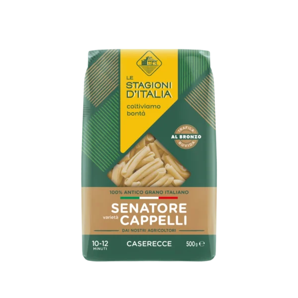 Caserecce Varietà Cappelli - Le Stagioni d'Italia 500 g