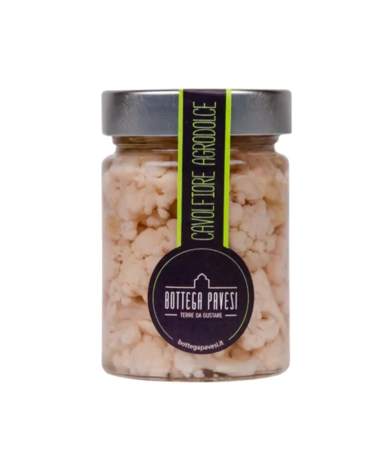 Cavolfiore in Agrodolce - Bottega Pavesi 330 g