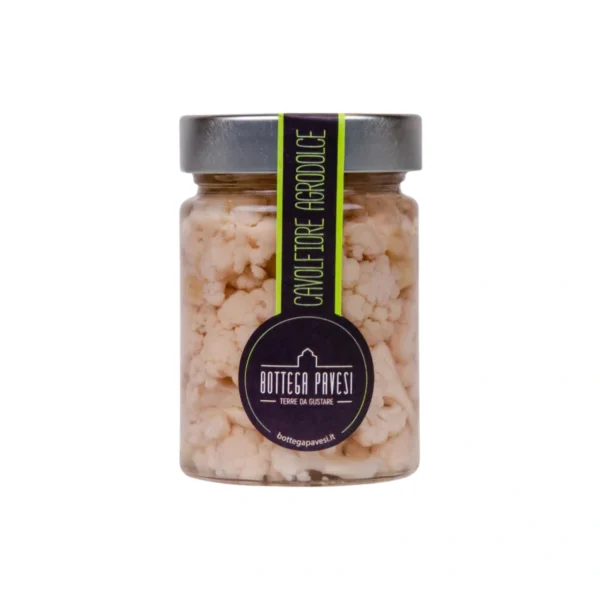 Cavolfiore in Agrodolce - Bottega Pavesi 330 g
