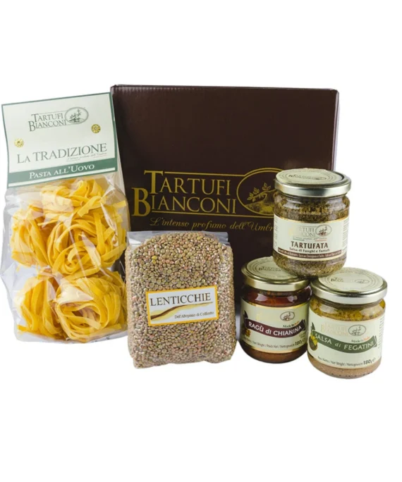 Confezione Regalo: Sapori dell'Umbria