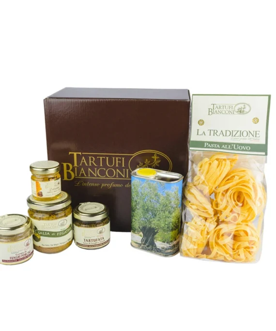 Confezione Regalo: Tagliatelle Tartufo e Miele - Tradizione Umbra
