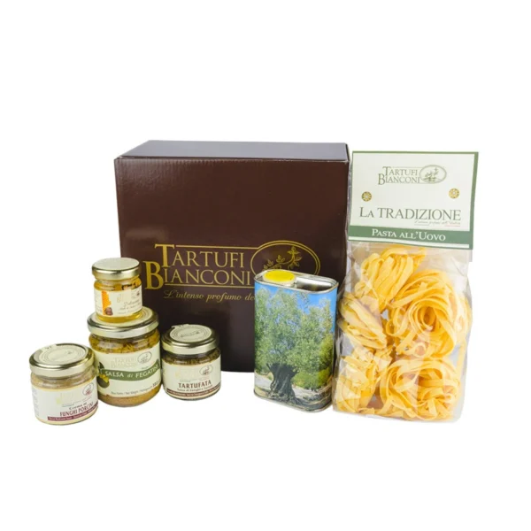 Confezione Regalo: Tagliatelle Tartufo e Miele - Tradizione Umbra