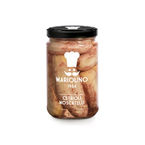Cetrioli Moscatelli - Mariolino 280 g