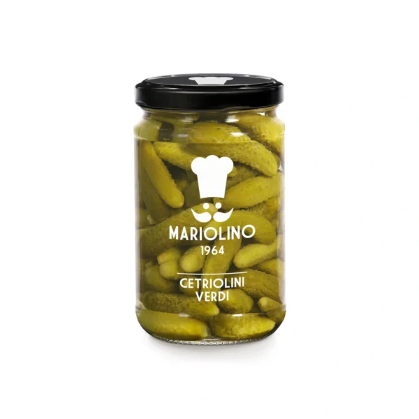 Cetriolini Verdi - Mariolino 290 g
