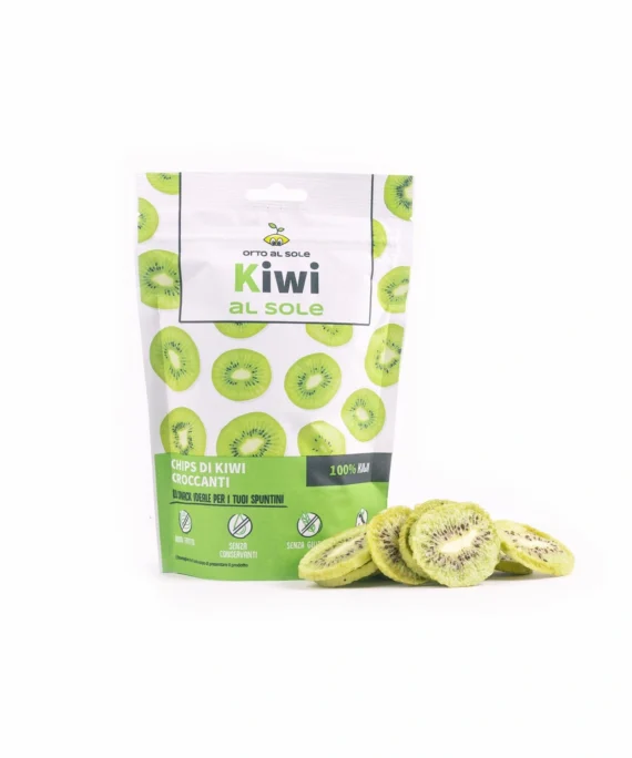 Chips di Kiwi Disidratati - Orto al Sole 20 g