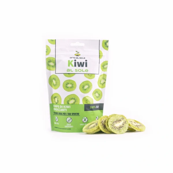 Chips di Kiwi Disidratati - Orto al Sole 20 g