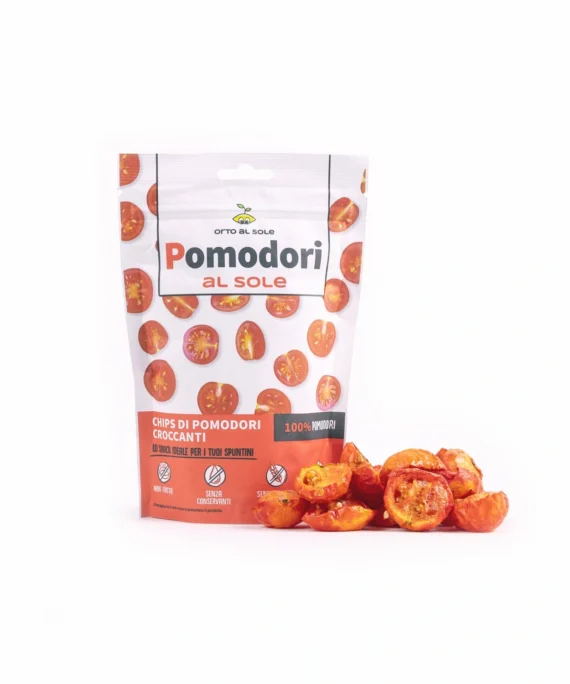 Chips di Pomodori Disidratati - Orto al Sole 15 g