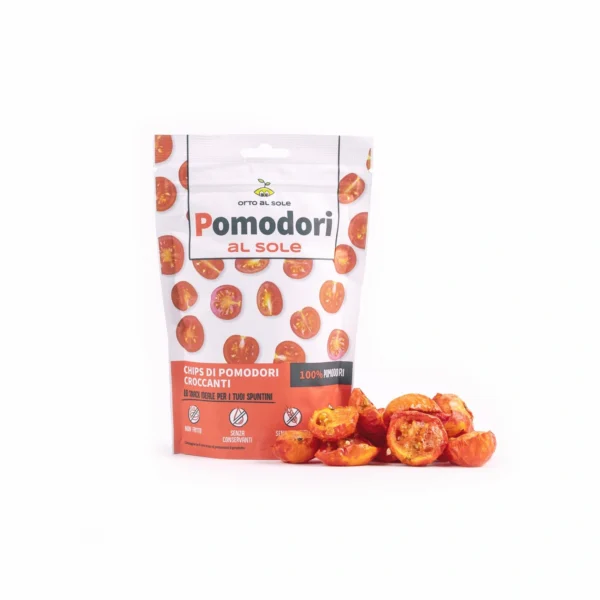 Chips di Pomodori Disidratati - Orto al Sole 15 g