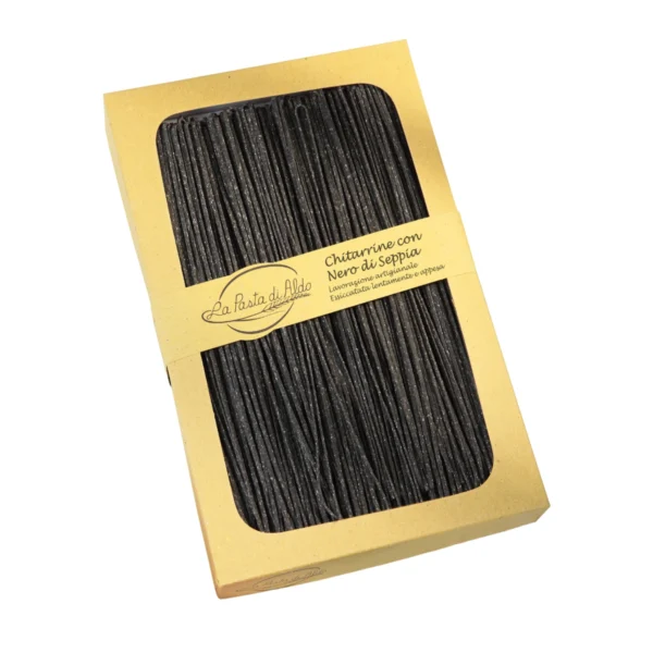 Chitarrine al Nero di Seppia - La Pasta di Aldo 250 g