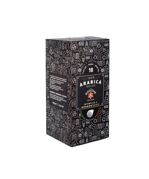 Cialda Dolce Arabica - Mokaflor 18x7 g