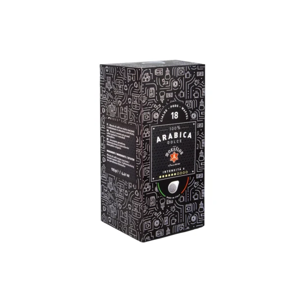Cialda Dolce Arabica - Mokaflor 18x7 g
