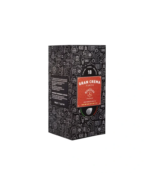 Cialda Gran Crema - Mokaflor 18x7 g