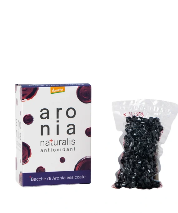 Bacche di Aronia - Aronia Naturalis 100 g